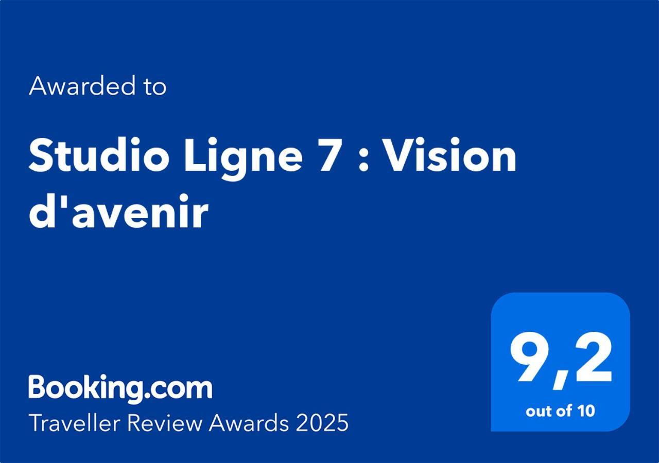 Studio Ligne 7 : Vision D'Avenir Le Kremlin-Bicetre Exterior photo